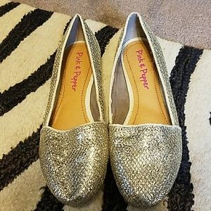 Glitter flats